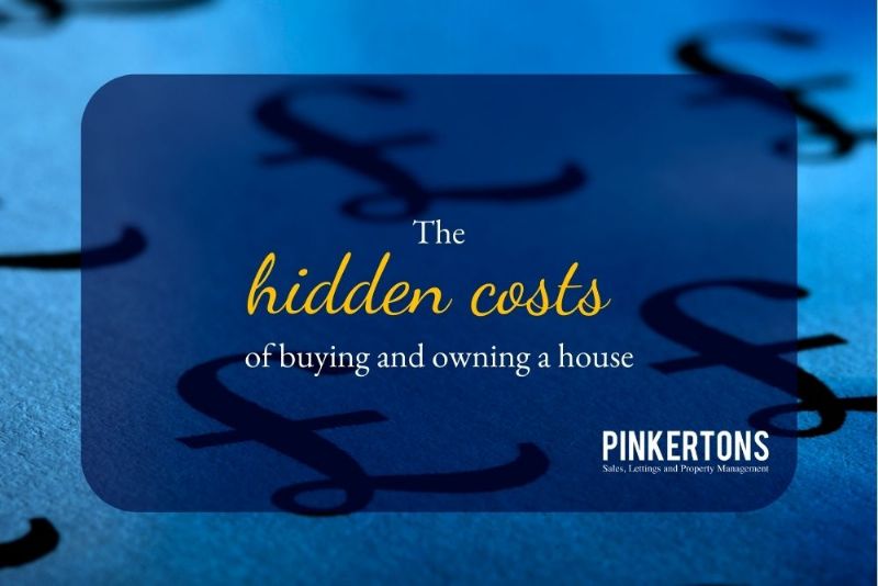 The hidden costs of buying and owning a house